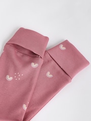 Pastel Character 5 Pack Baby Footed 100% Cotton Sleepsuits 5 Pack (0-2yrs) - Image 15 of 15