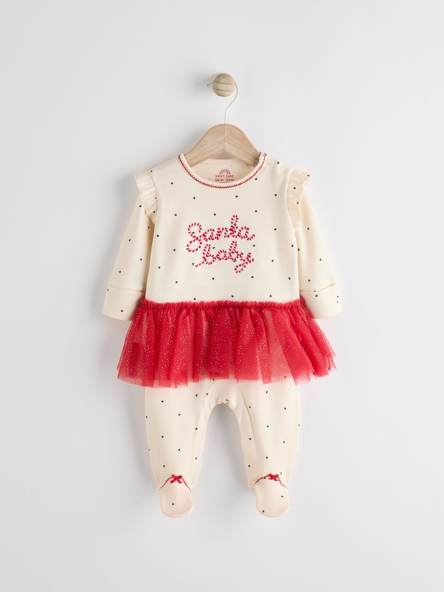 Santa tutu sale