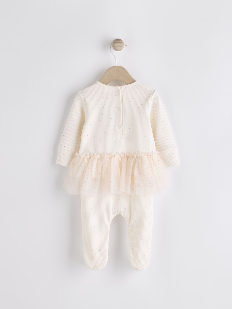 Pink/Fee - Weihnachtlicher Schlafanzug aus 100 % Baumwolle mit Tutu für Babys (0 M.–2 J.) - Bild 2 von 10 Pink/Fee - Weihnachtlicher Schlafanzug aus 100 % Baumwolle mit Tutu für Babys (0 M.–2 J.) - Bild 2 von 10