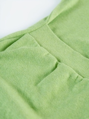 Frugi Grey Marl Easy Dressing Sleepsuit - Image 4 of 5