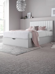 Time 4 Sleep Off White Onelife End Lift Ottoman Storage Bed - Image 1 of 4