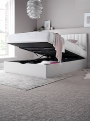 Time 4 Sleep Off White Onelife End Lift Ottoman Storage Bed - Image 2 of 4