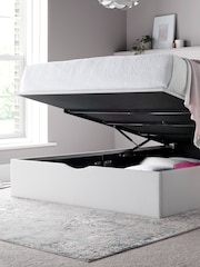 Time 4 Sleep Off White Onelife End Lift Ottoman Storage Bed - Image 4 of 4