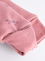 Pink 2.5 Tog Wadded Zip Sleepsuit - Image 8 of 8