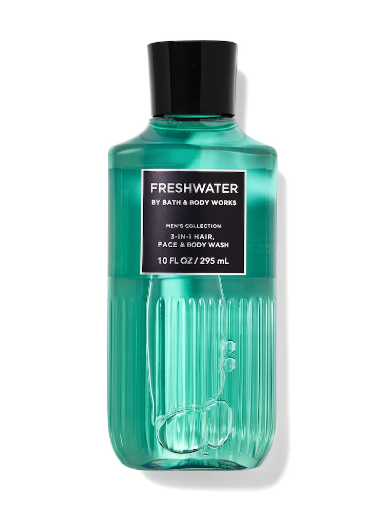 Bath & Body Works Freshwater 3-in-1 Hair, Face and Body Wash 3.7 oz / 104 g - Image 1 of 1