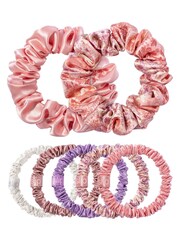Slip 100% Pure Silk Assorted Scrunchies Set - Image 2 of 5