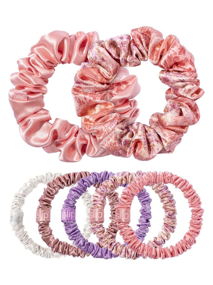 Slip 100% Pure Silk Assorted Scrunchies Set - Image 2 of 5