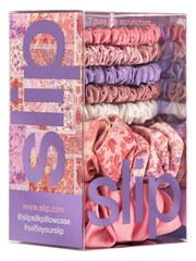 Slip 100% Pure Silk Assorted Scrunchies Set - Image 4 of 5