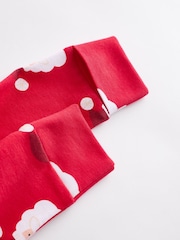 Red Baby Christmas Santa 100% Cotton Sleepsuit (0mths-2yrs) - Image 6 of 7