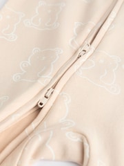 Neutrale Farbe - Baby Bear 100 % Baumwoll-Schlafanzüge im 3er-Pack (0-2 Jahre) - Bild 11 von 11