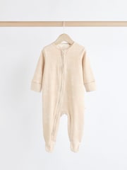 Neutrale Farbe - Baby Bear 100 % Baumwoll-Schlafanzüge im 3er-Pack (0-2 Jahre) - Bild 3 von 11