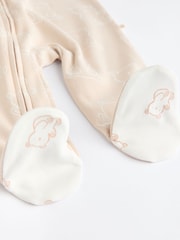Neutrale Farbe - Baby Bear 100 % Baumwoll-Schlafanzüge im 3er-Pack (0-2 Jahre) - Bild 8 von 11