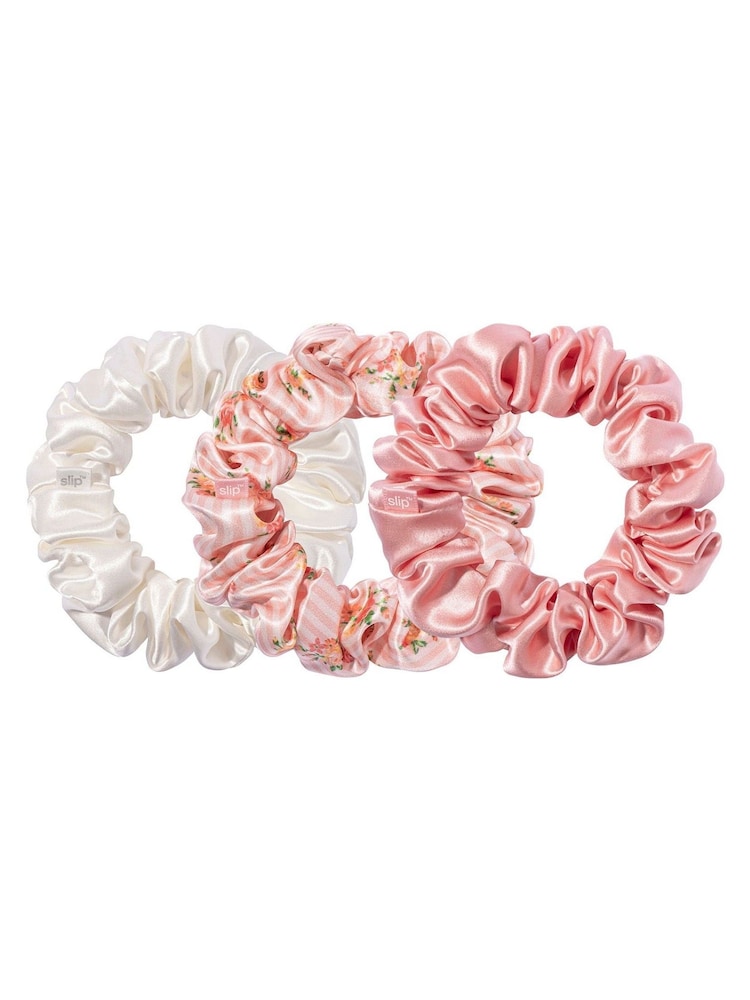 Slip Large 100% Pure Silk Scrunchies 3 Pack - Image 2 of 5