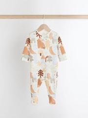 Multi Baby Christmas Character 100% Cotton Sleepsuit (0mths-2yrs) - Image 3 of 11