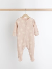 Multi Baby Christmas Character 100% Cotton Sleepsuit (0mths-2yrs) - Image 5 of 11