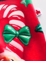 Red Baby Christmas Character 100% Cotton Sleepsuit (0mths-3yrs) - Image 11 of 11