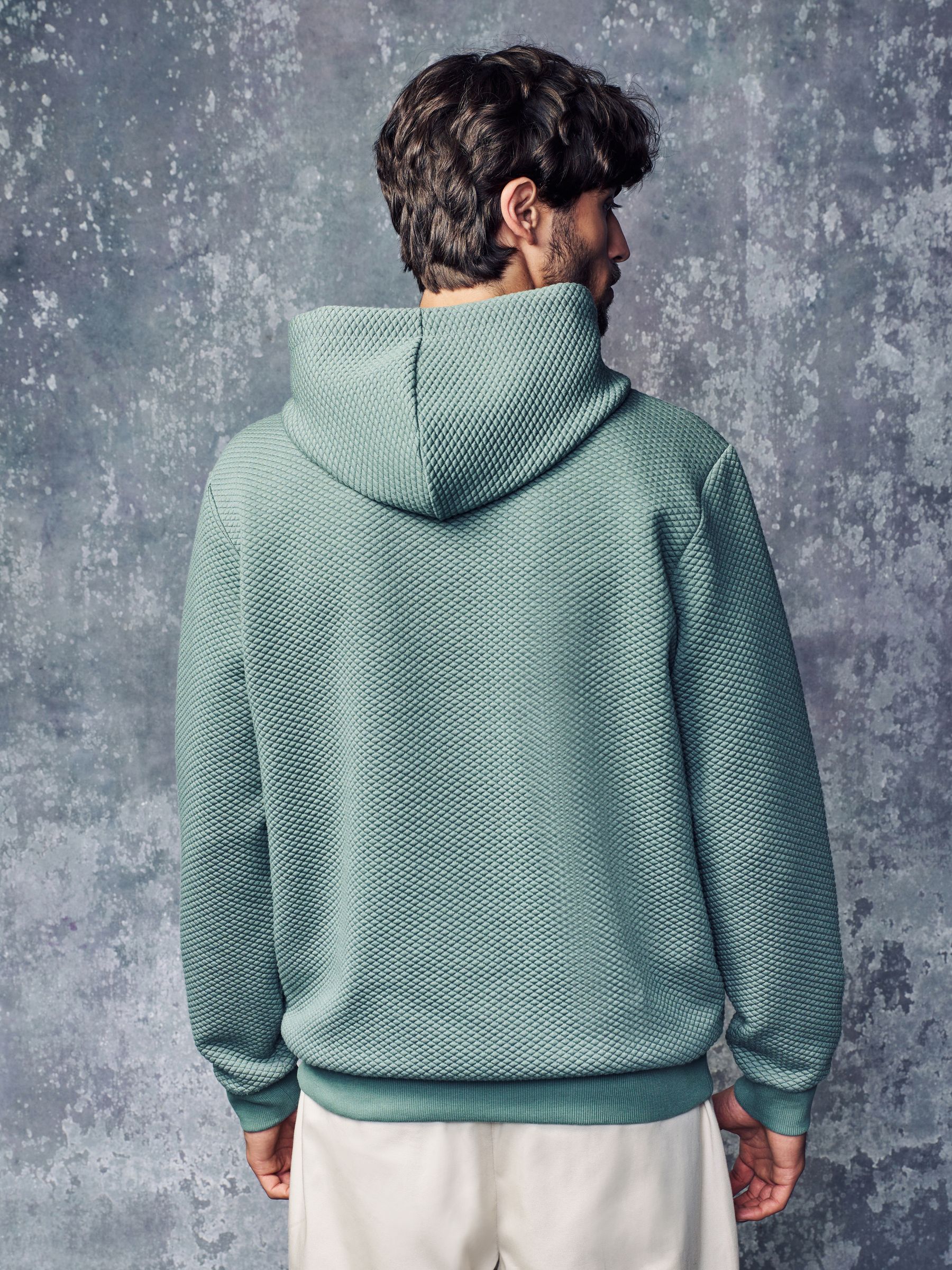 Pale green hoodie clearance