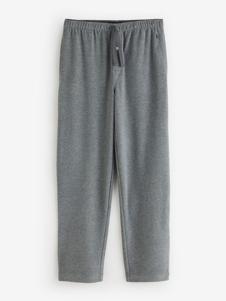 Polo Ralph Lauren Grey Lounge Cuffed Joggers - Image 1 of 1