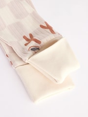 Neutral Baby Reindeer Christmas 100% Cotton Sleepsuit (0mths-3yrs) - Image 11 of 11