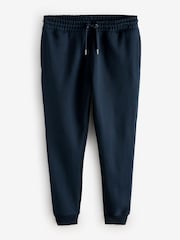 Navy Blue Skinny Fit Cotton Rich Jersey Joggers - Image 7 of 10