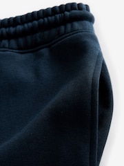 Navy Blue Skinny Fit Cotton Rich Jersey Joggers - Image 9 of 10