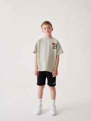 Baker by Ted Baker 100% Cotton Graffiti T-Shirt - Image 2 of 10