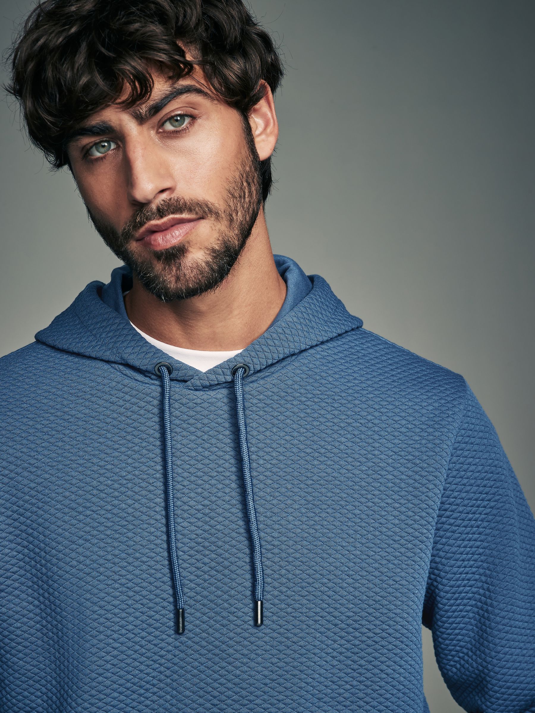 Next blue hoodie discount