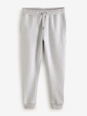 Grey Skinny Fit Cotton Rich Jersey Joggers - Image 5 of 7