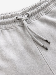 Grey Skinny Fit Cotton Rich Jersey Joggers - Image 6 of 7