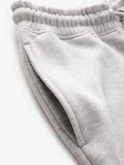 Grey Skinny Fit Cotton Rich Jersey Joggers - Image 7 of 7