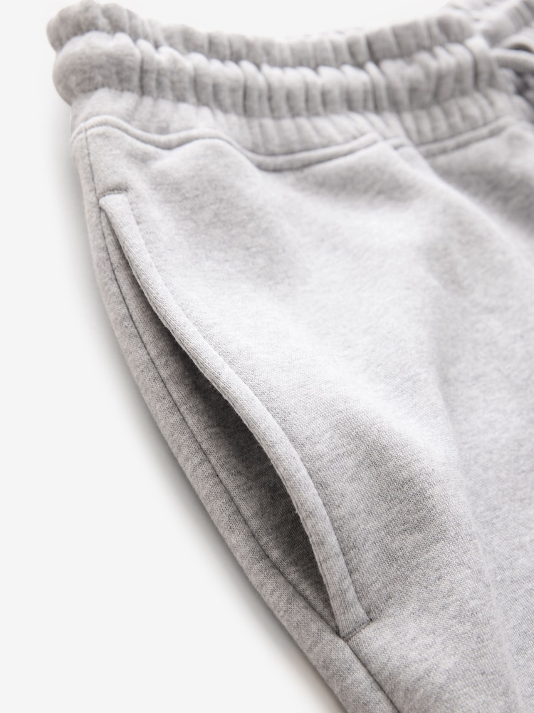 Grey Skinny Fit Cotton Rich Jersey Joggers - Image 7 of 7