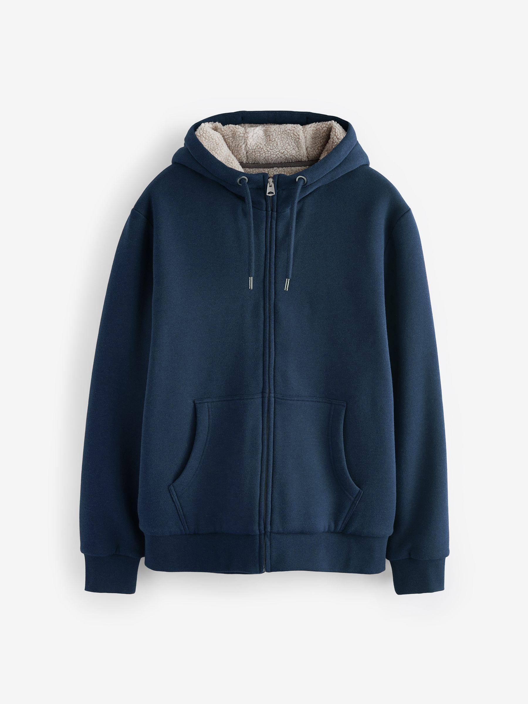 Navy blue zip up fleece deals
