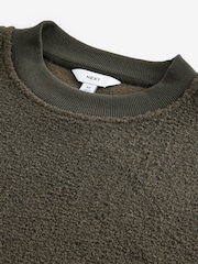 Green Borg Fleece Sweatshirt - Image 6 of 7