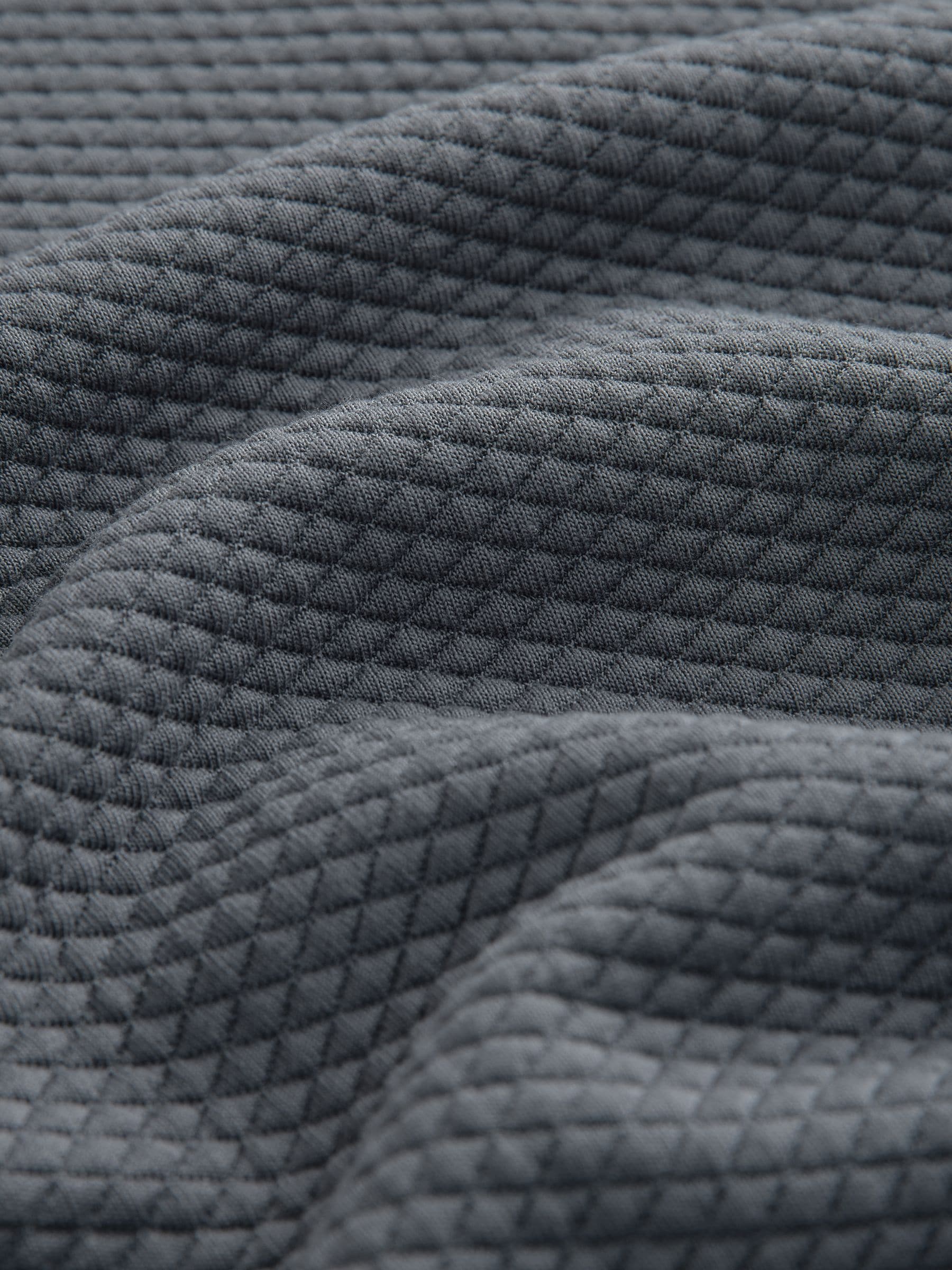 Buy Slate Grey Textured Overhead Hoodie from Next USA