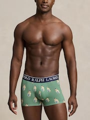 Polo Ralph Lauren Blue Seasonal Bear Trunks 2 Pack - Image 4 of 5