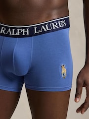 Polo Ralph Lauren Blue Seasonal Bear Trunks 2 Pack - Image 5 of 5