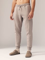 Neutral Slim Fit Cotton Rich Jersey Joggers - Image 1 of 9