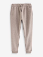 Neutral Slim Fit Cotton Rich Jersey Joggers - Image 6 of 9
