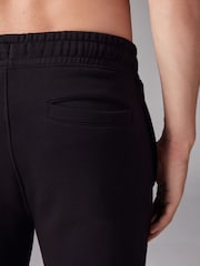 Black Skinny Fit Cotton Rich Jersey Joggers - Image 6 of 9