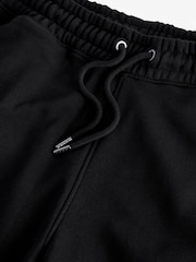Black Skinny Fit Cotton Rich Jersey Joggers - Image 8 of 9