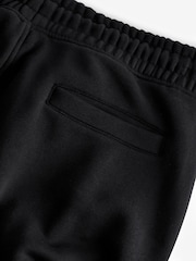 Black Skinny Fit Cotton Rich Jersey Joggers - Image 9 of 9