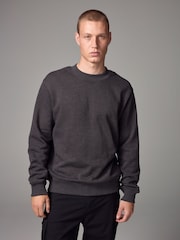 Gri cenuşiu - Hanorac Rich Jersey Crew - Image 1 of 8
