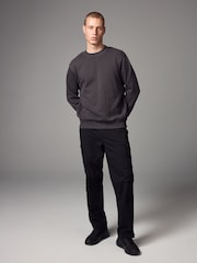 Gri cenuşiu - Hanorac Rich Jersey Crew - Image 2 of 8