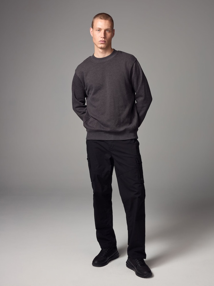 Gri cenuşiu - Hanorac Rich Jersey Crew - Image 2 of 8