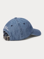 Polo Ralph Lauren Seasonal Bear Denim Classic Cap - Imagen 2 de 3