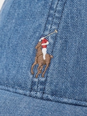 Polo Ralph Lauren Seasonal Bear Denim Classic Cap - Imagen 3 de 3