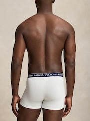 Polo Ralph Lauren White Classic Trunks 5 Pack - Image 3 of 9