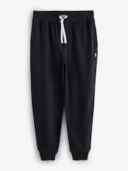Polo Ralph Lauren Black Lounge Cuffed Joggers - Image 1 of 1