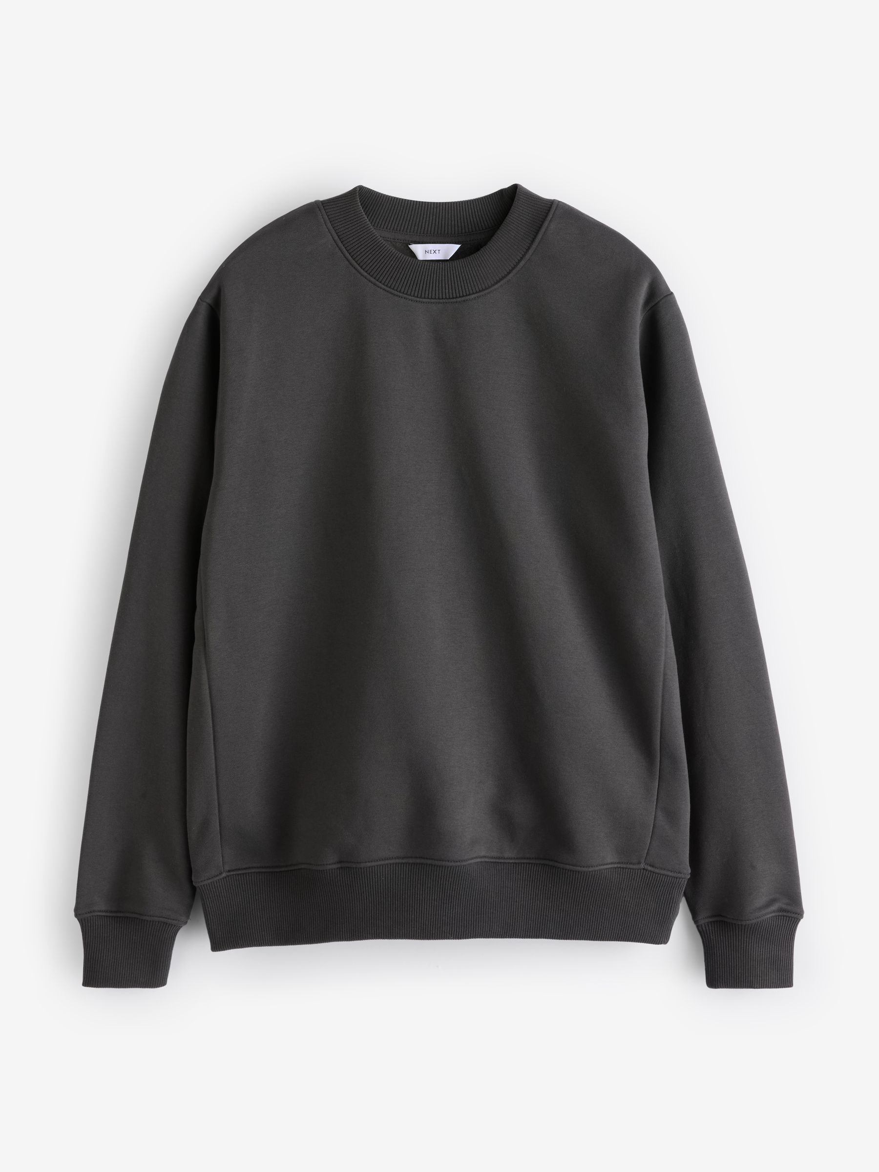 人気が高い Buy Slate Grey Rich Jersey Crew Sweatshirt from Next Canada トップス