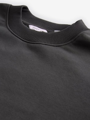 Gris d'ardoise - Sweat-shirt Rich Jersey Col rond - Image 7 de 7
